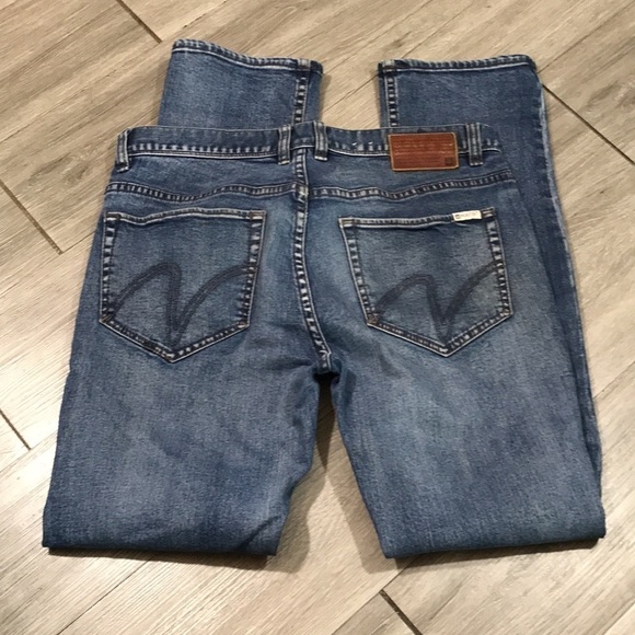 Matix “MJ Gripper” Slim Straight Medium Wash Jeans size 32 - Picture 3 of 12